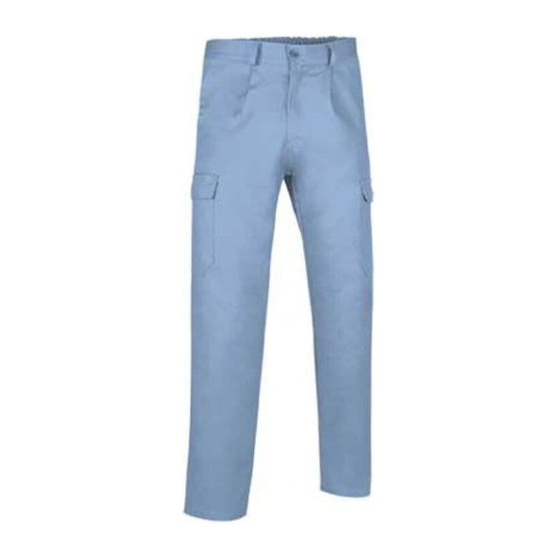 CASTER PANTS coloris Bleu ciel