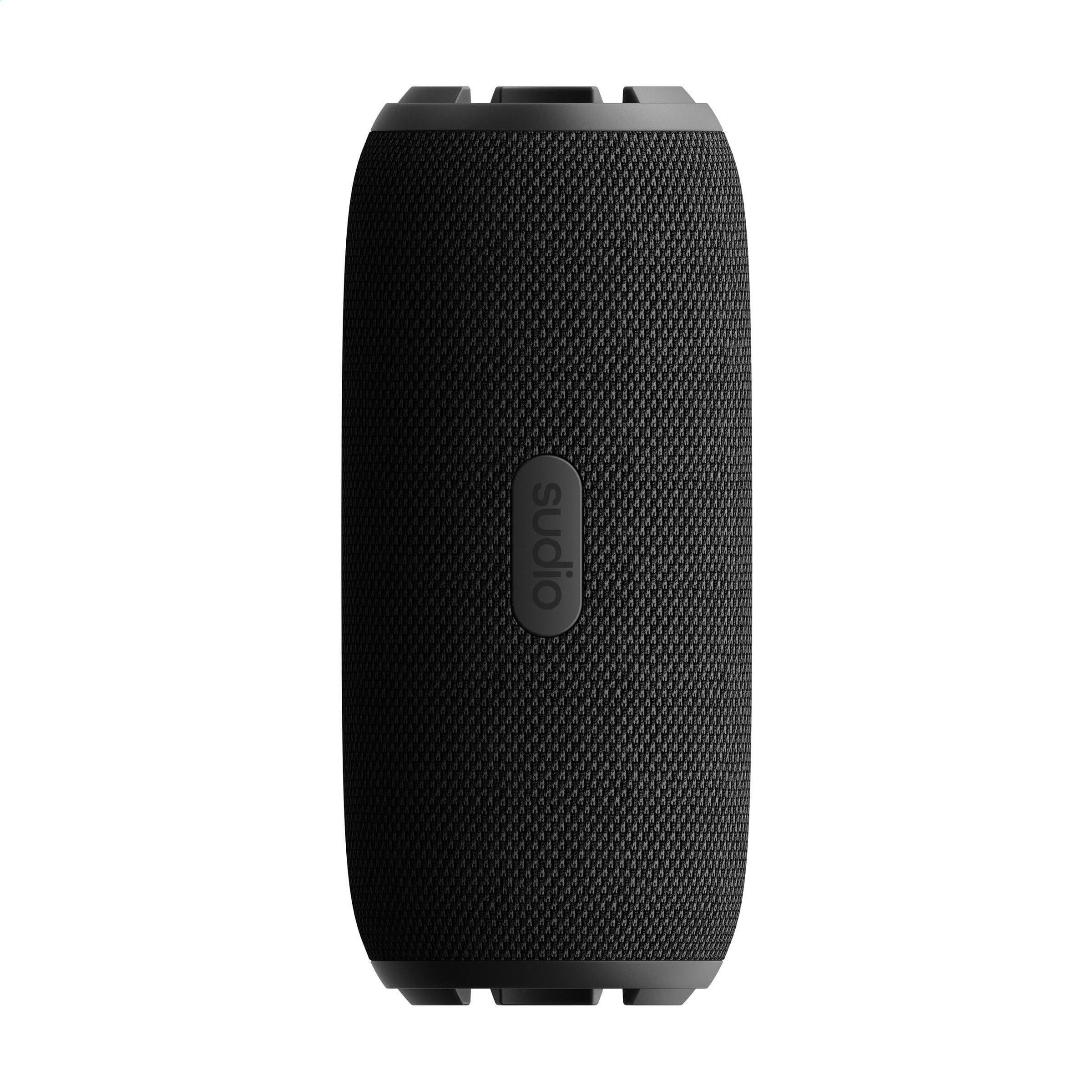 Enceinte Bluetooth Sudio F5 en situation