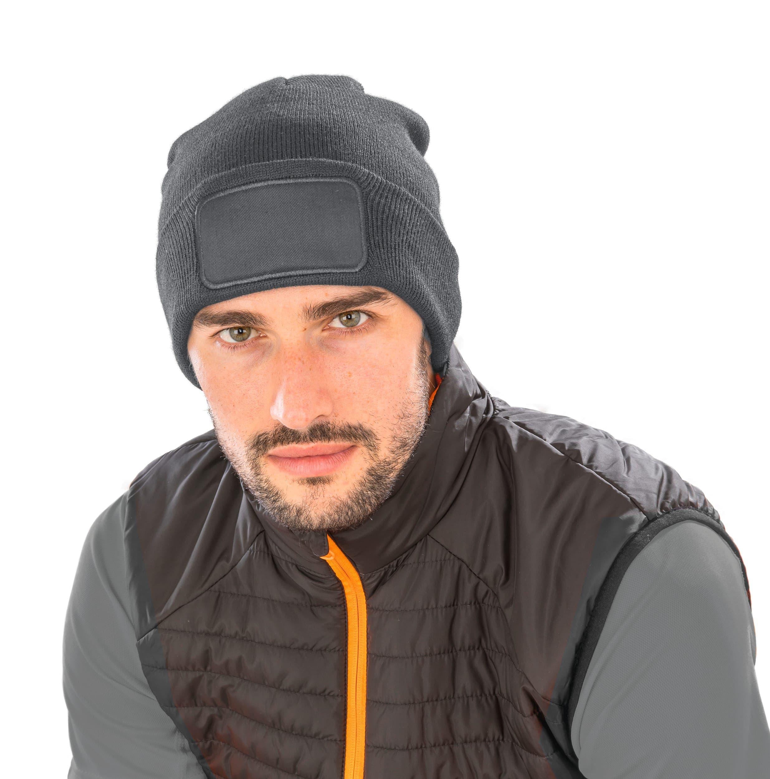 Bonnet double tricot en situation