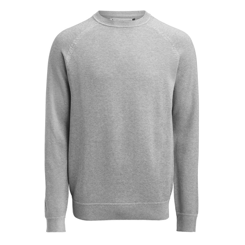 Pull Tricoté Casual Ashland Homme coloris Gris Mélangé