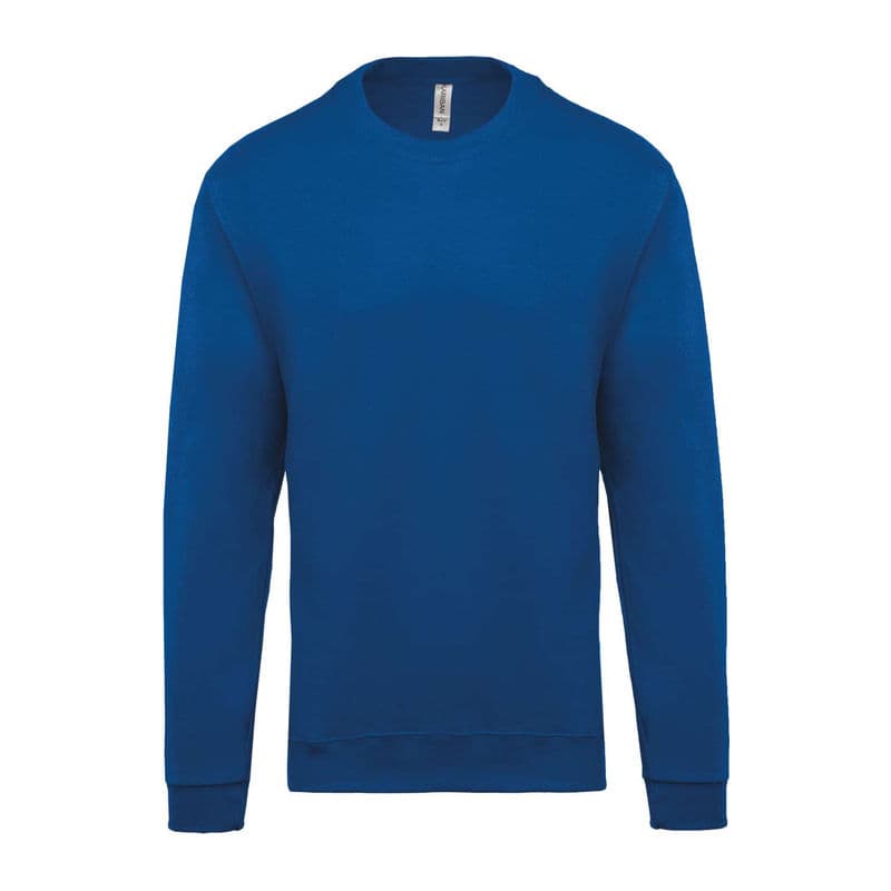 Crew Neck Sweatshirt coloris Bleu roi