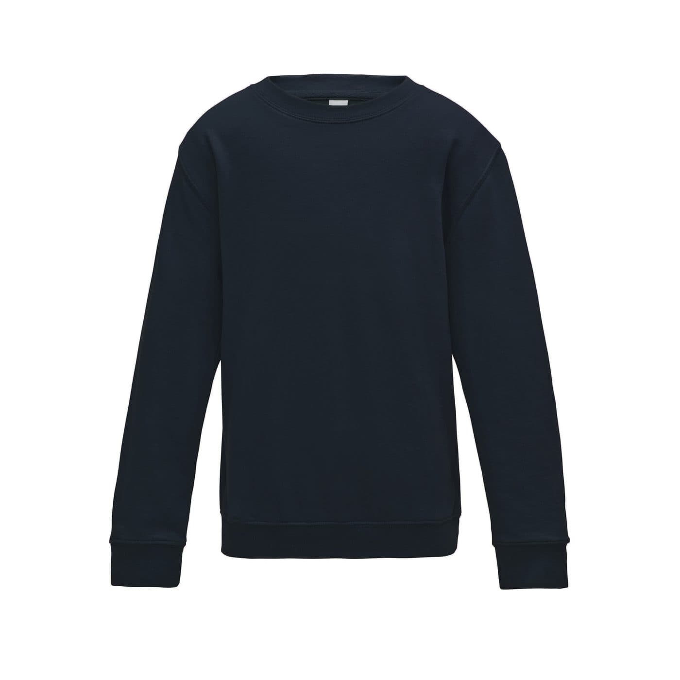 KIDS AWDIS SWEAT coloris Bleu marine