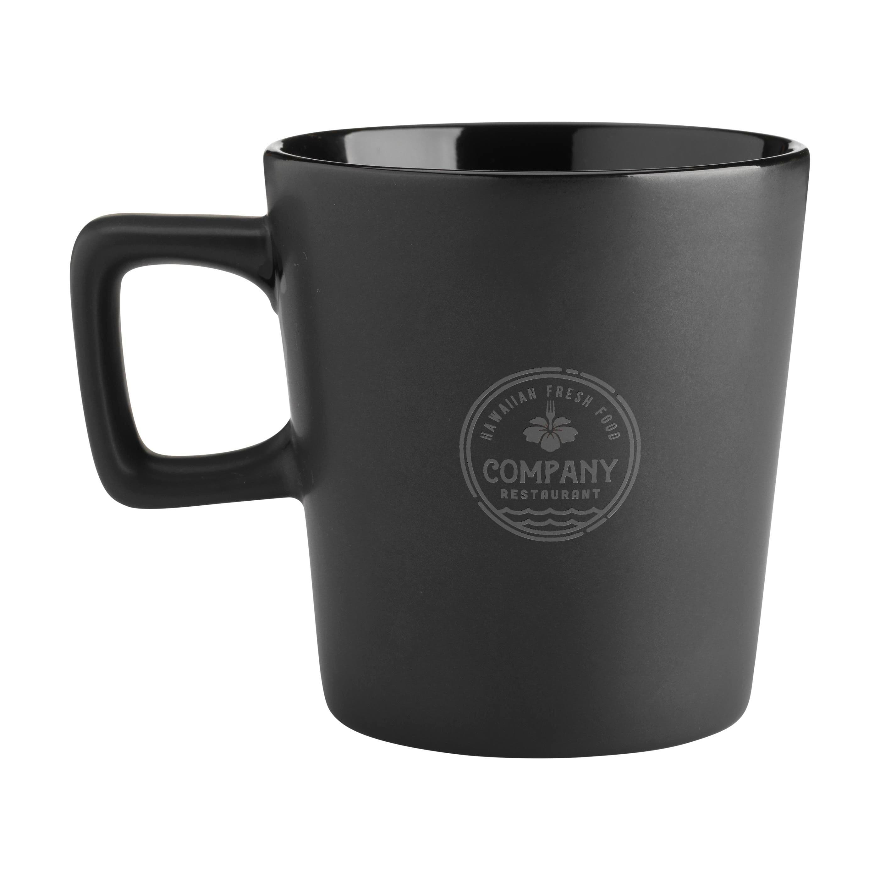 Mug Calvin noir 290 ml en situation