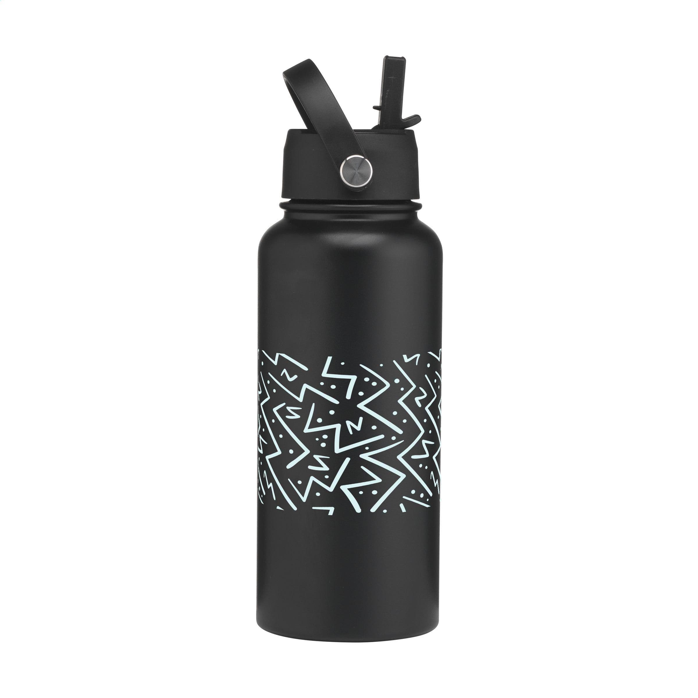 Bouteille Eddy RCS recyclée acier 900 ml