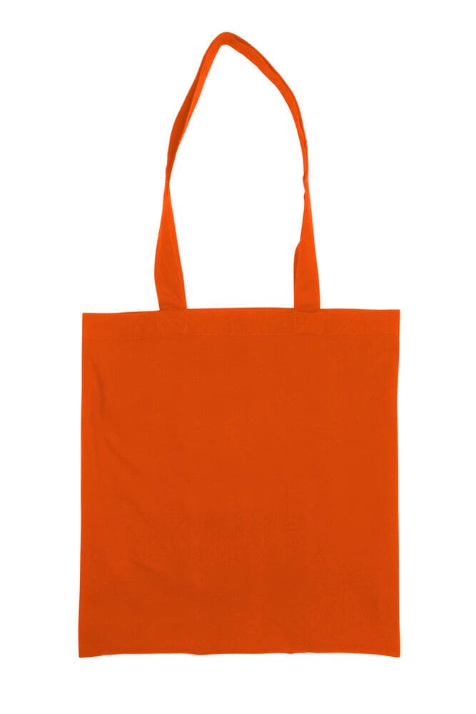 TOTE BAG - CERTIFIÉ GOTS coloris Orange