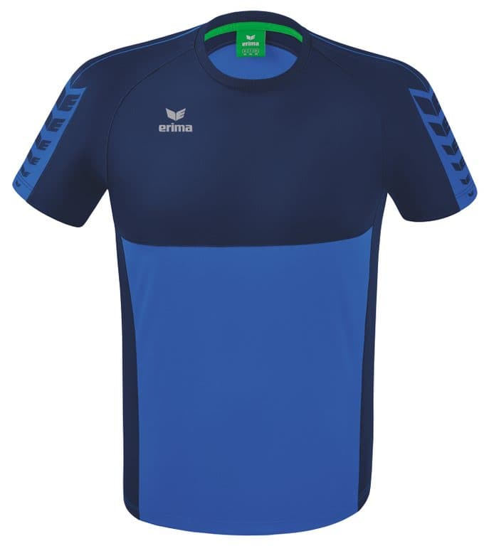 T-shirt Six Wings coloris Bleu roi / Marine
