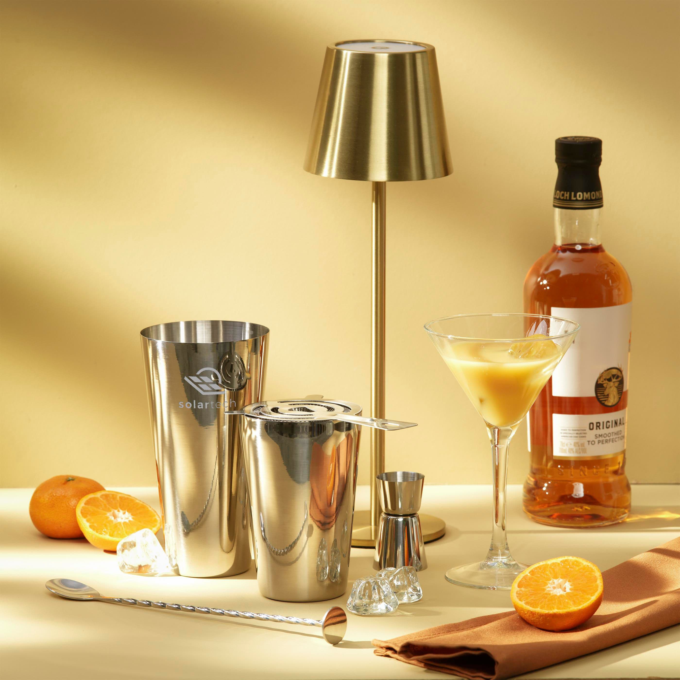 Ensemble cocktail Wooosh MixMaster en situation