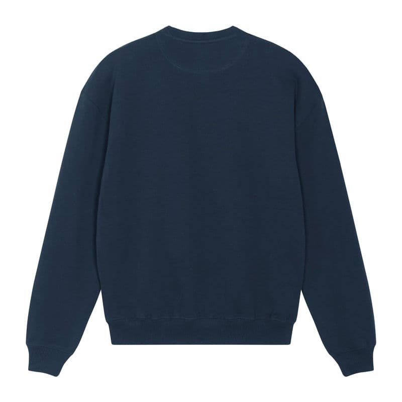 Ledger Dry unisex boxy sweatshirt coloris Bleu marine