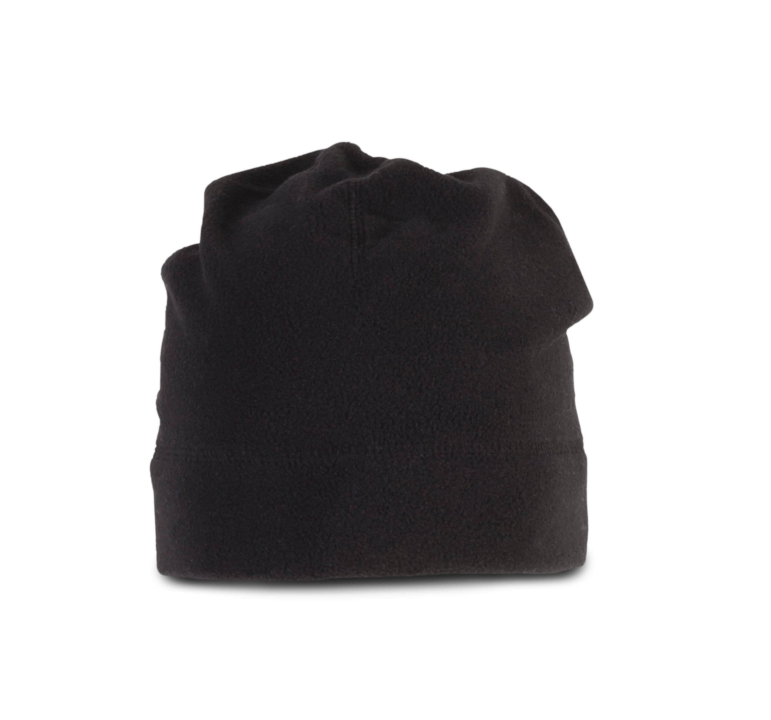 Bonnet recyclé micropolaire en situation