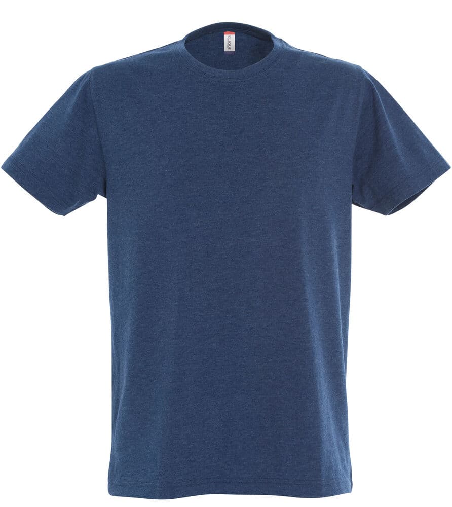 Clique New Classic-T coloris Bleu chiné