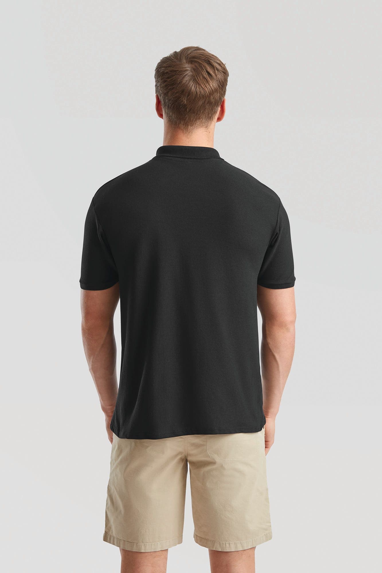Polo homme 65/35 (63-402-0) en situation