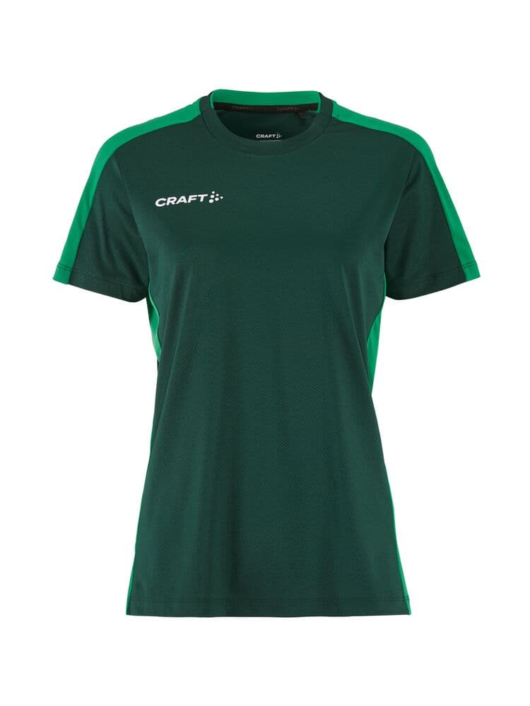 Craft Evolve 2.0 contrast jersey w coloris Vert