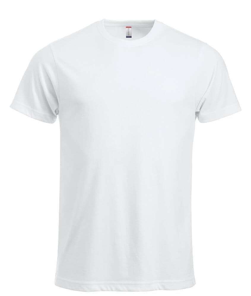 Clique New Classic-T coloris Blanc