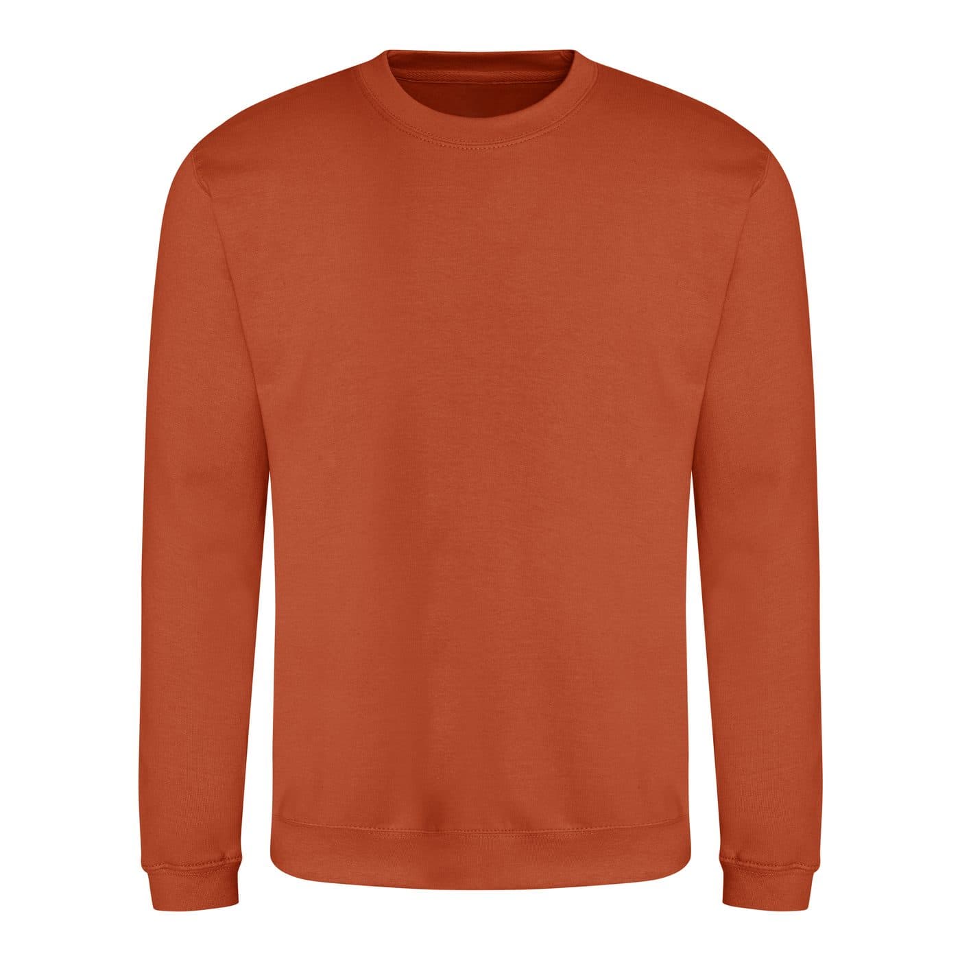AWDIS SWEAT coloris Orange brûlé