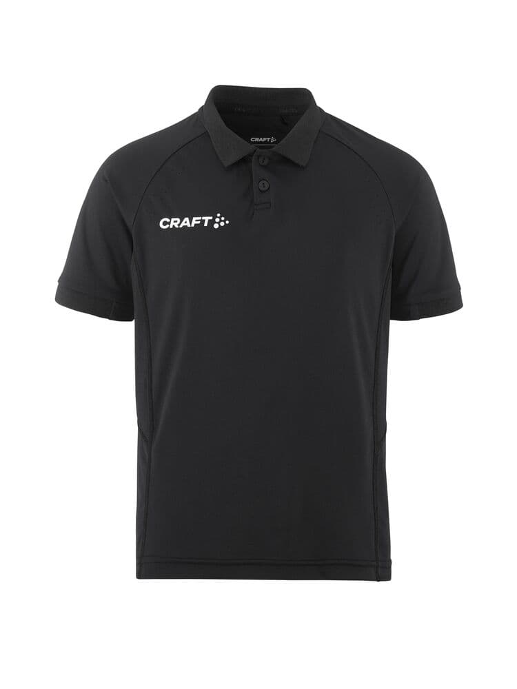 Craft Ability polo jr coloris Noir