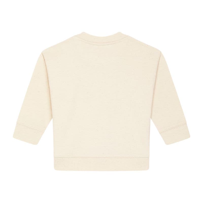 Baby Changer babies' sweatshirt coloris Naturel brut