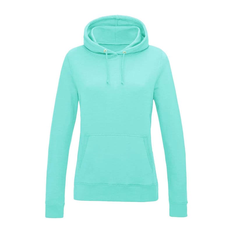 WOMEN'S COLLEGE HOODIE coloris Menthe poivrée
