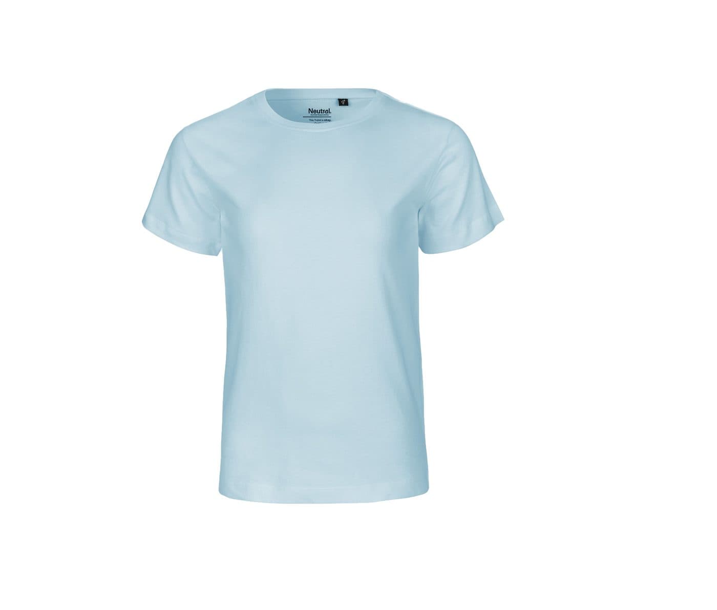 KIDS SHORT SLEEVE T-SHIRT coloris Bleu clair