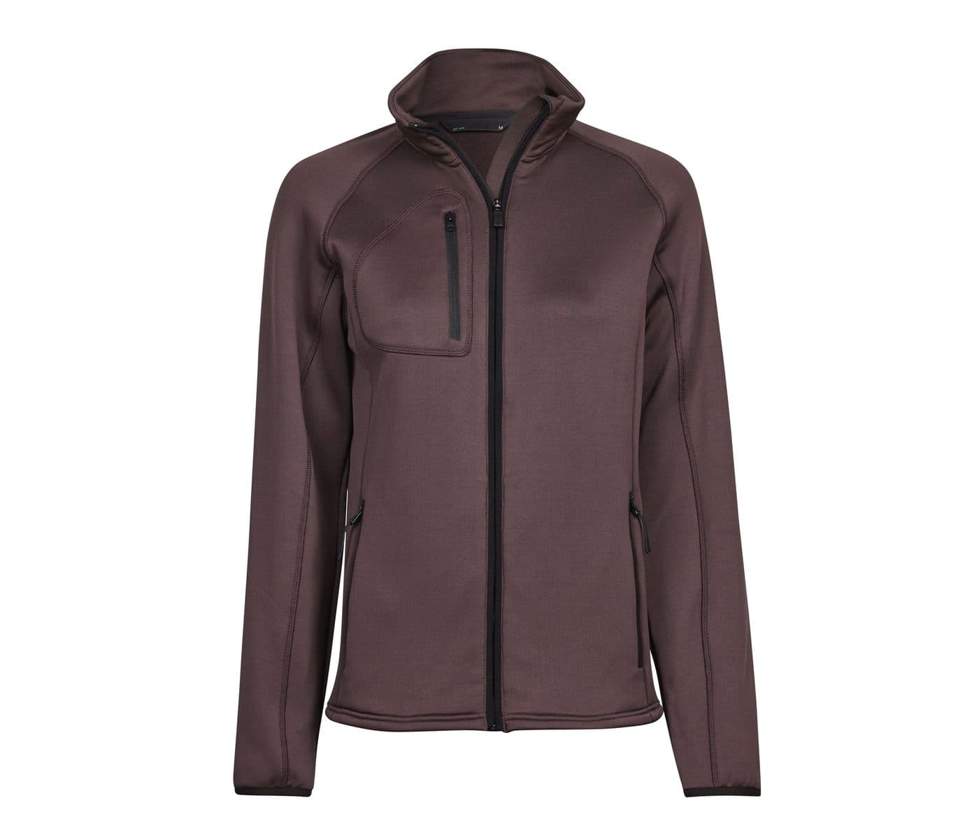 WOMENS STRETCH FLEECE coloris Raisin