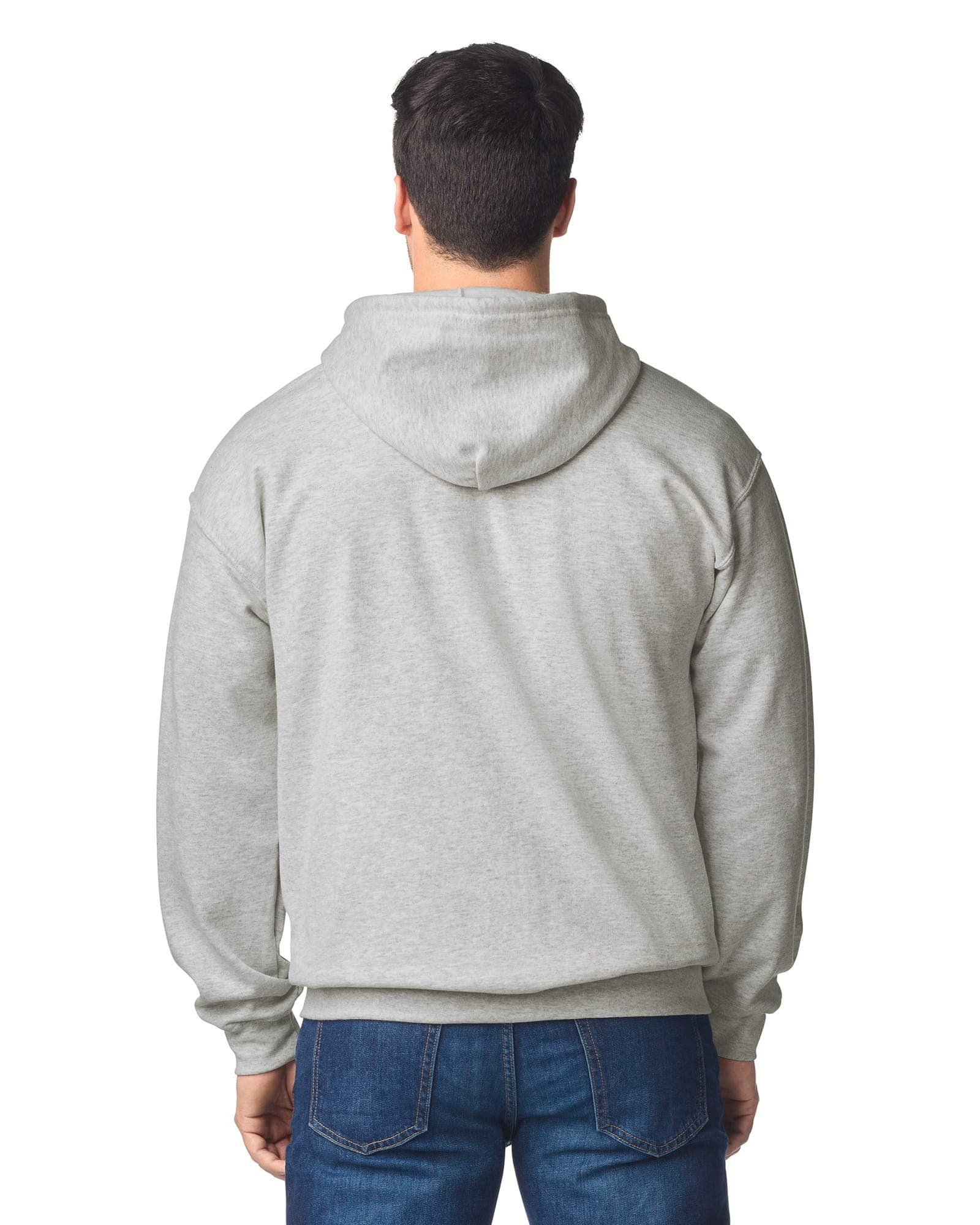 Sweat-shirt homme zippé capuche Heavy Blend™ en situation