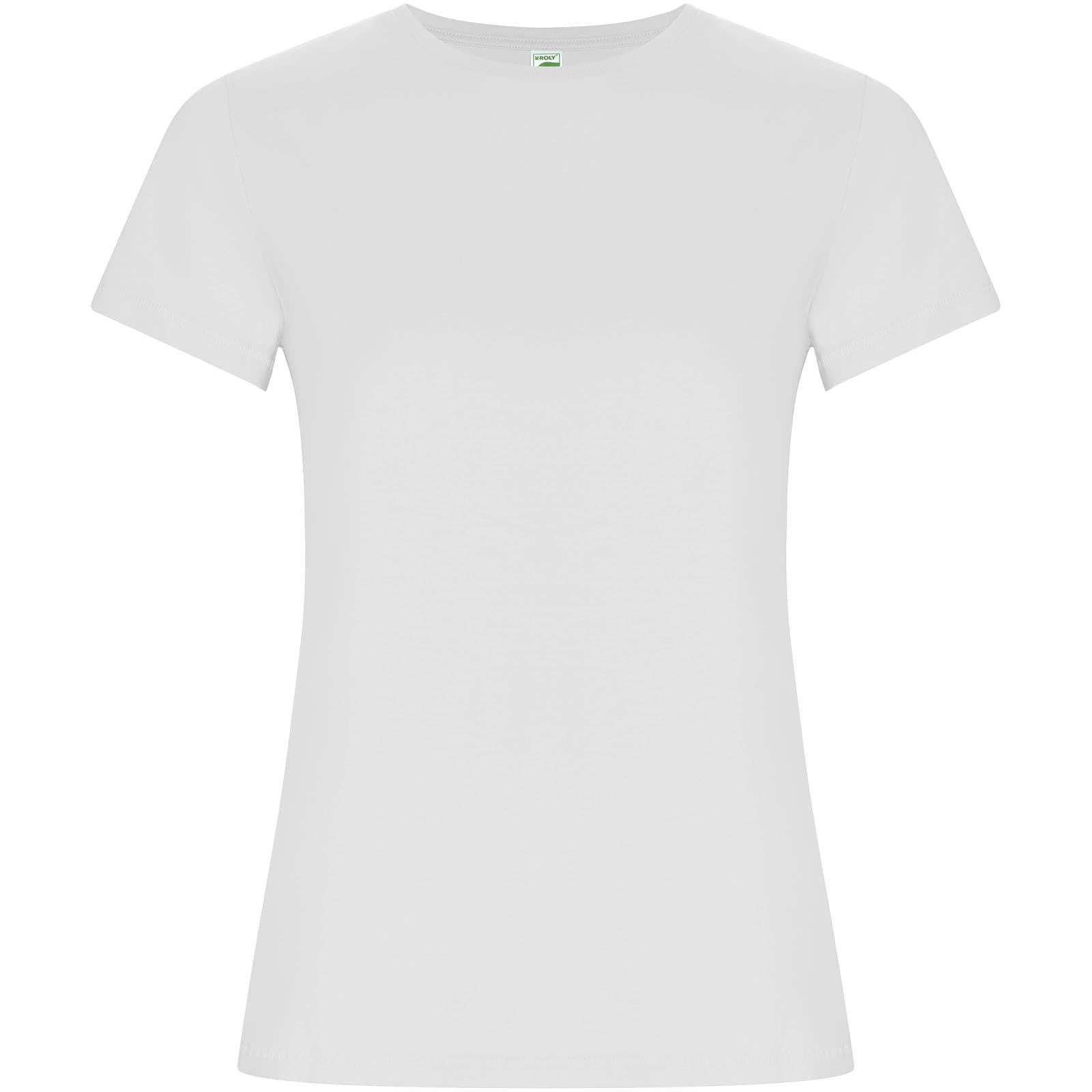 T-shirt de 160 g/m² Golden à manches courtes pour femme coloris Blanc