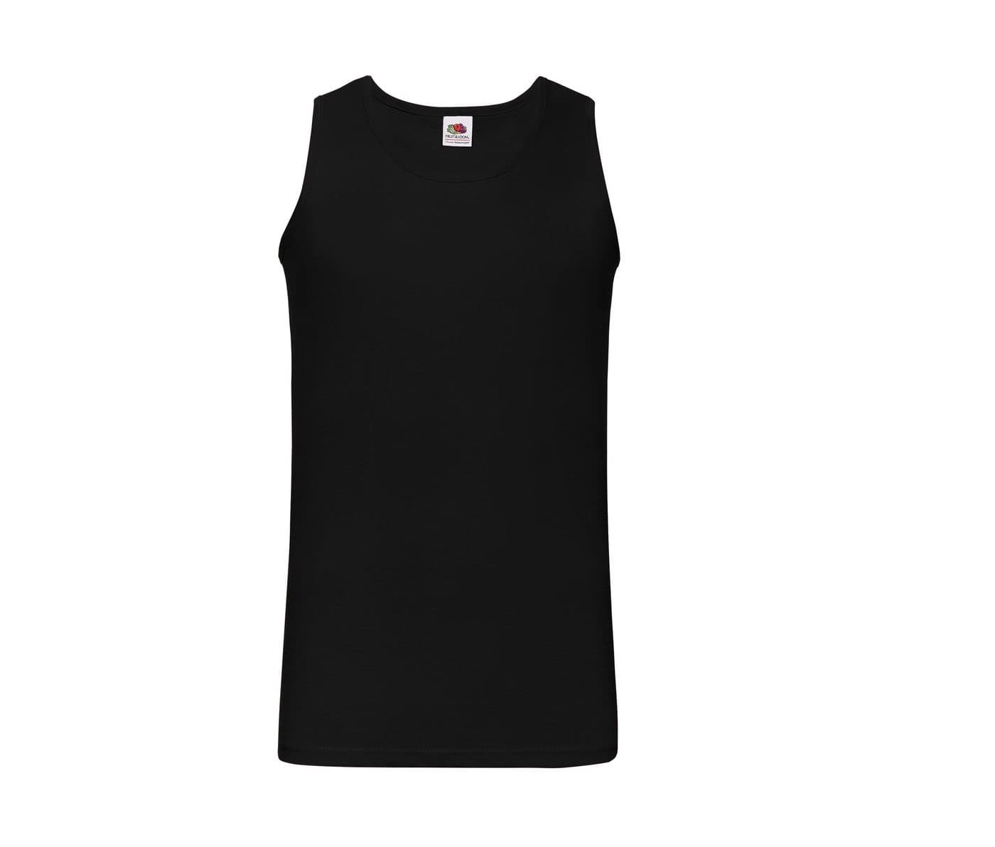 VALUEWEIGHT ATHLETIC VEST coloris Noir