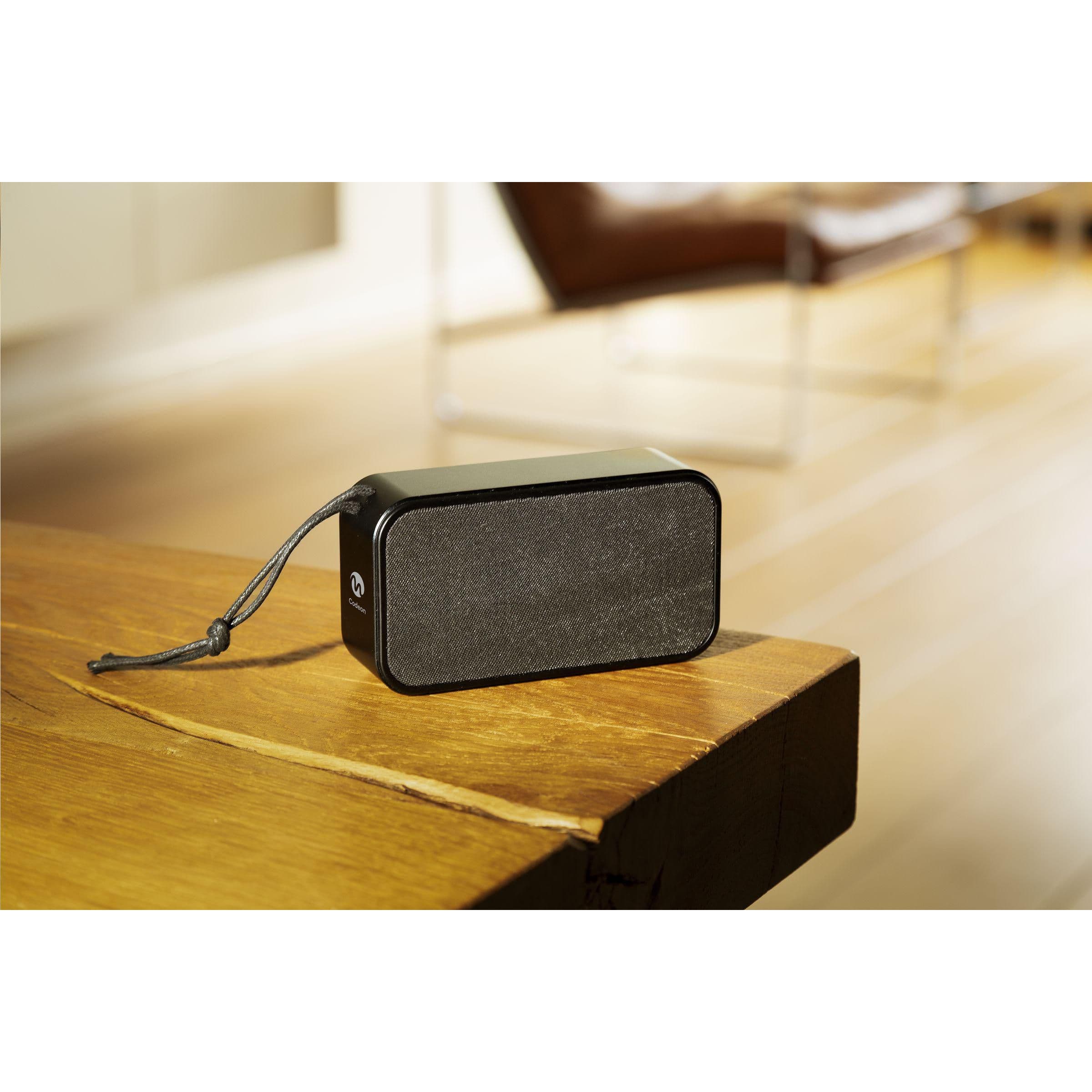 Enceinte Aluminium AluSound RCS recyclée en situation