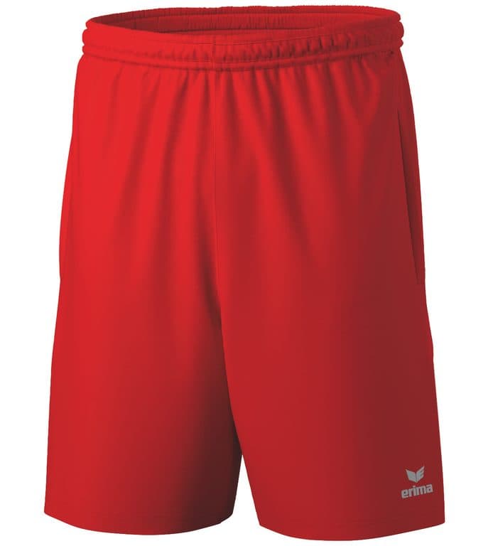 Short TEAM coloris Rouge