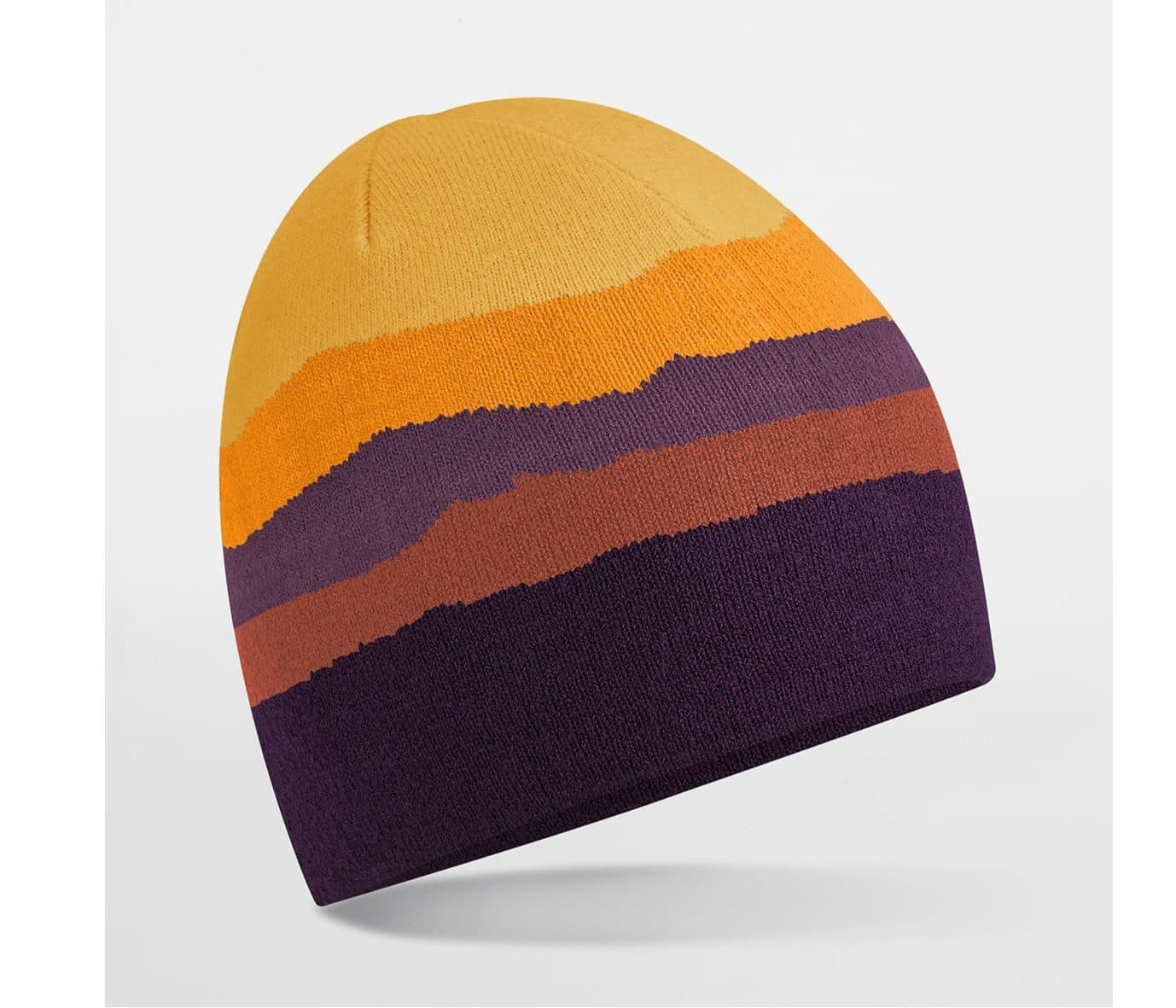 MOUTAIN PEAKS PULL ON BEANIE coloris Sable du désert Peaks