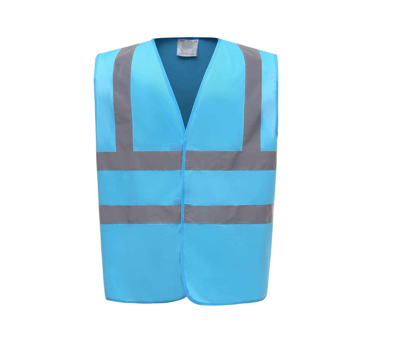 HI-VIS 2-BAND AND BRACES WAISTCOAT coloris Saphir