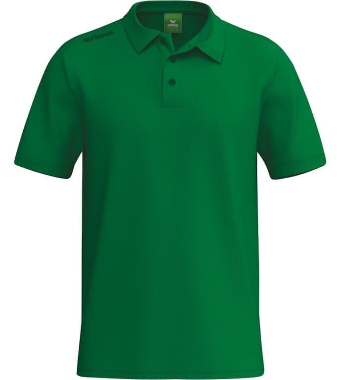 TS Poloshirt coloris Émeraude