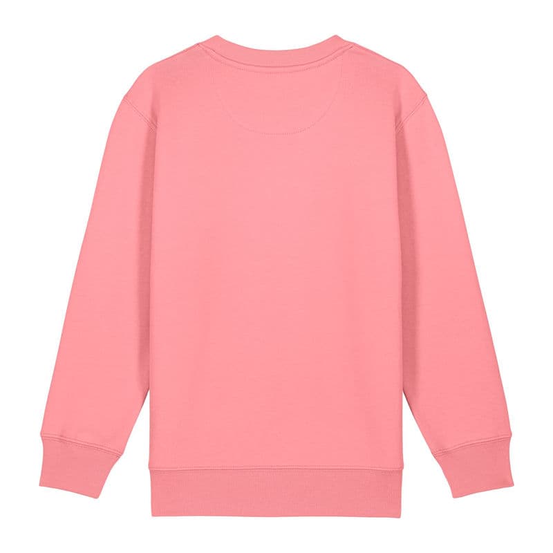 Mini Changer 2.0 kids' sweatshirt coloris Rose Joy