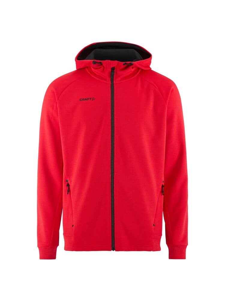 Craft Adv Unify Fz Hood M coloris Rouge