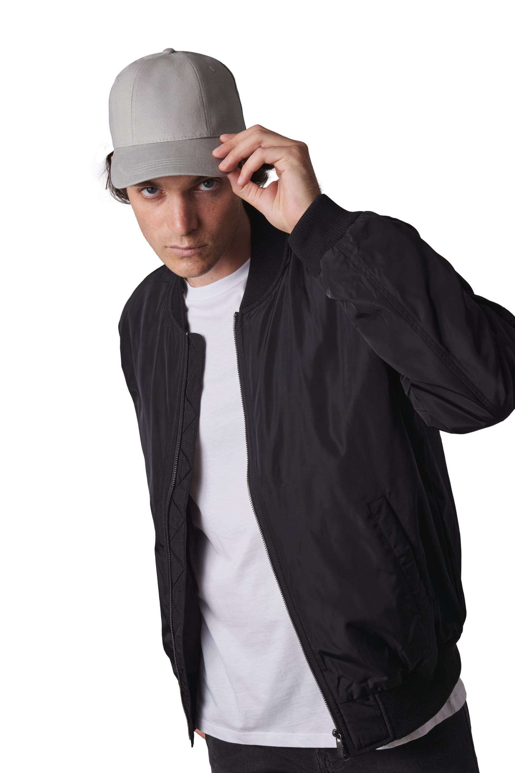 Casquette "Easy printing" - 6 panneaux en situation