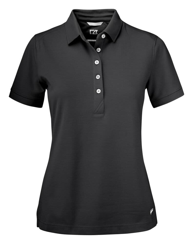 Polo Cutter & Buck Advantage femme coloris Noir