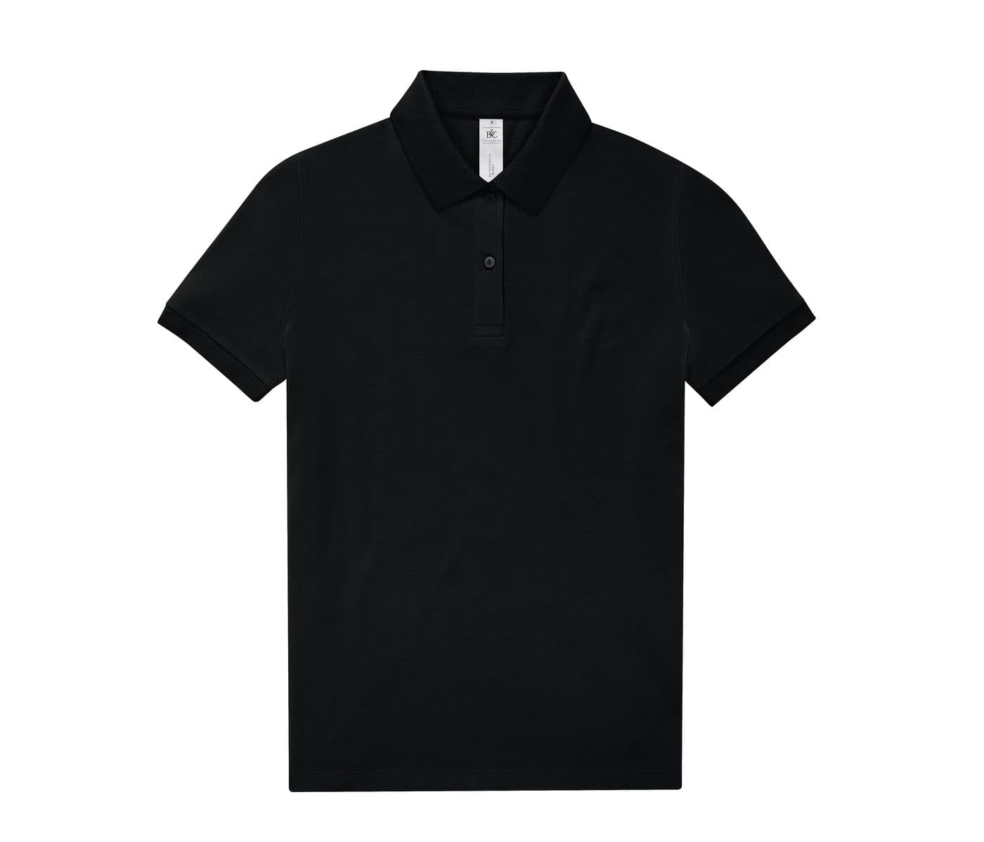 B&C MY POLO 180 /WOMEN coloris Noir