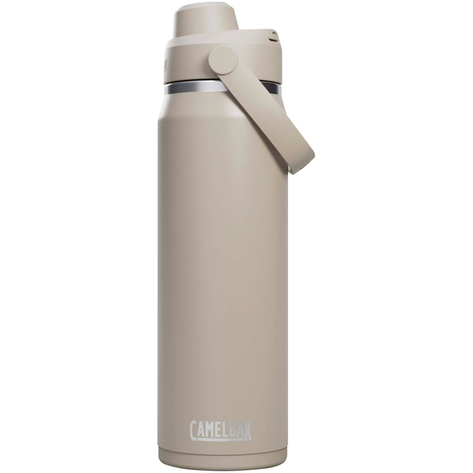 Bouteille d’eau en acier inoxydable de 740 ml avec bouchon à vis Camelbak® Thrive Chug VSS coloris Gris clair