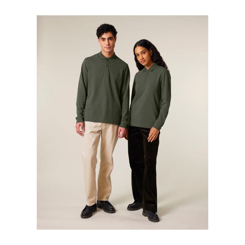 Prepster 2.0 long sleeve polo coloris Kaki
