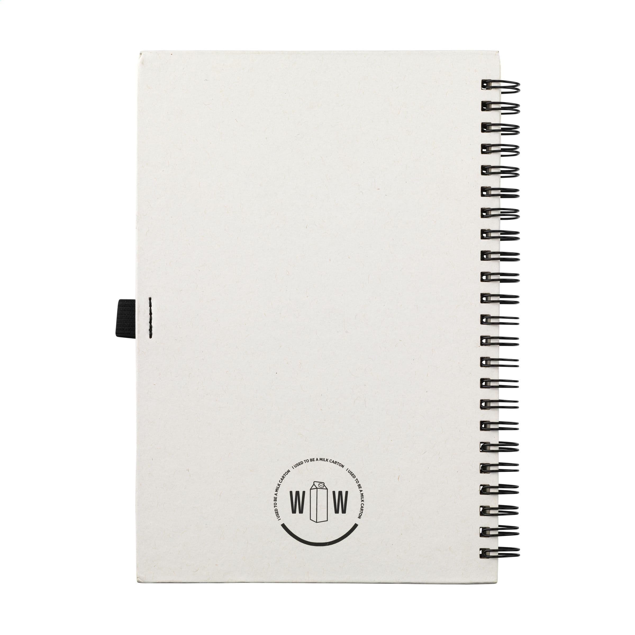 Carnet de notes A5 Milk-Carton Wire-O en situation