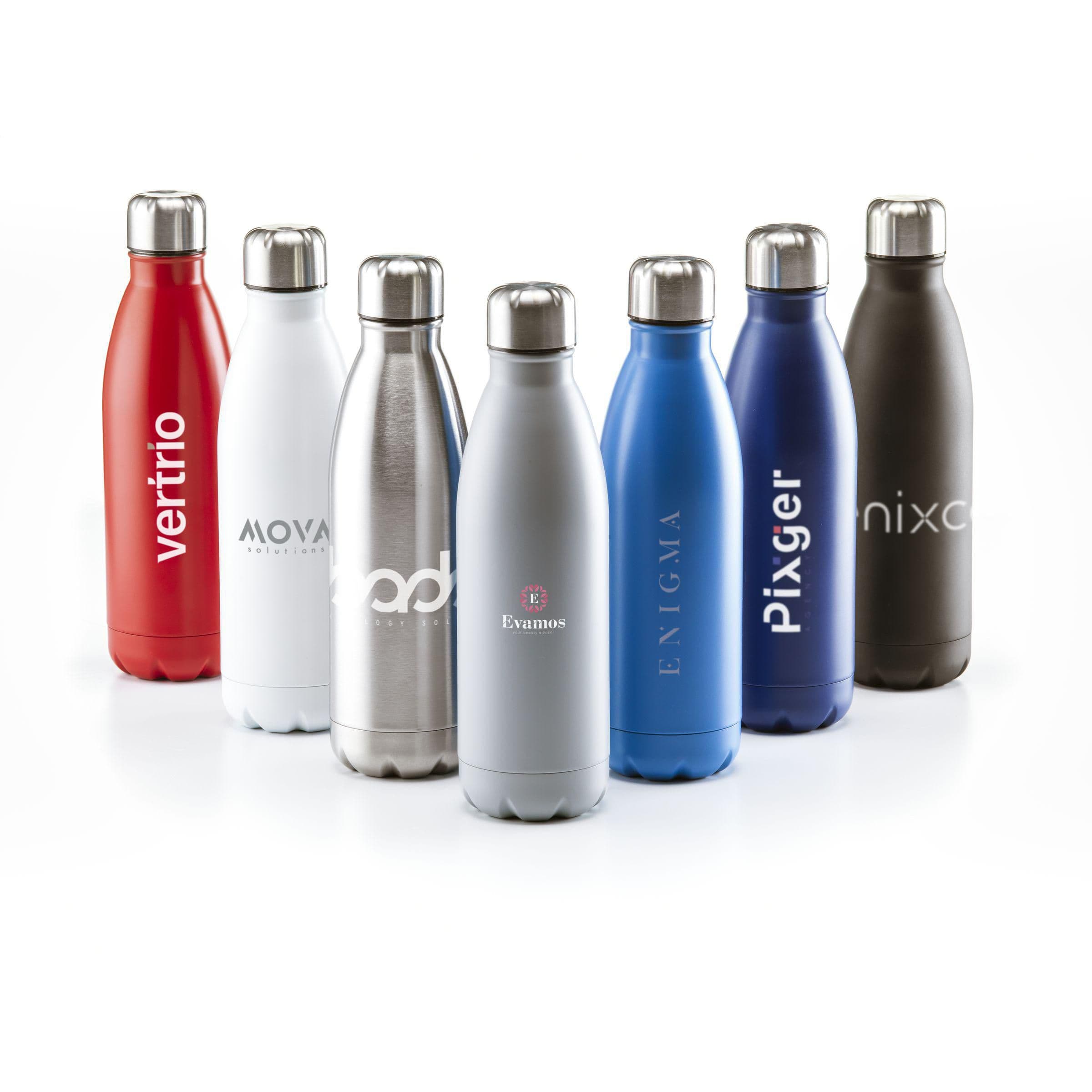 Bouteille Topflask 750 ml simple paroi en situation