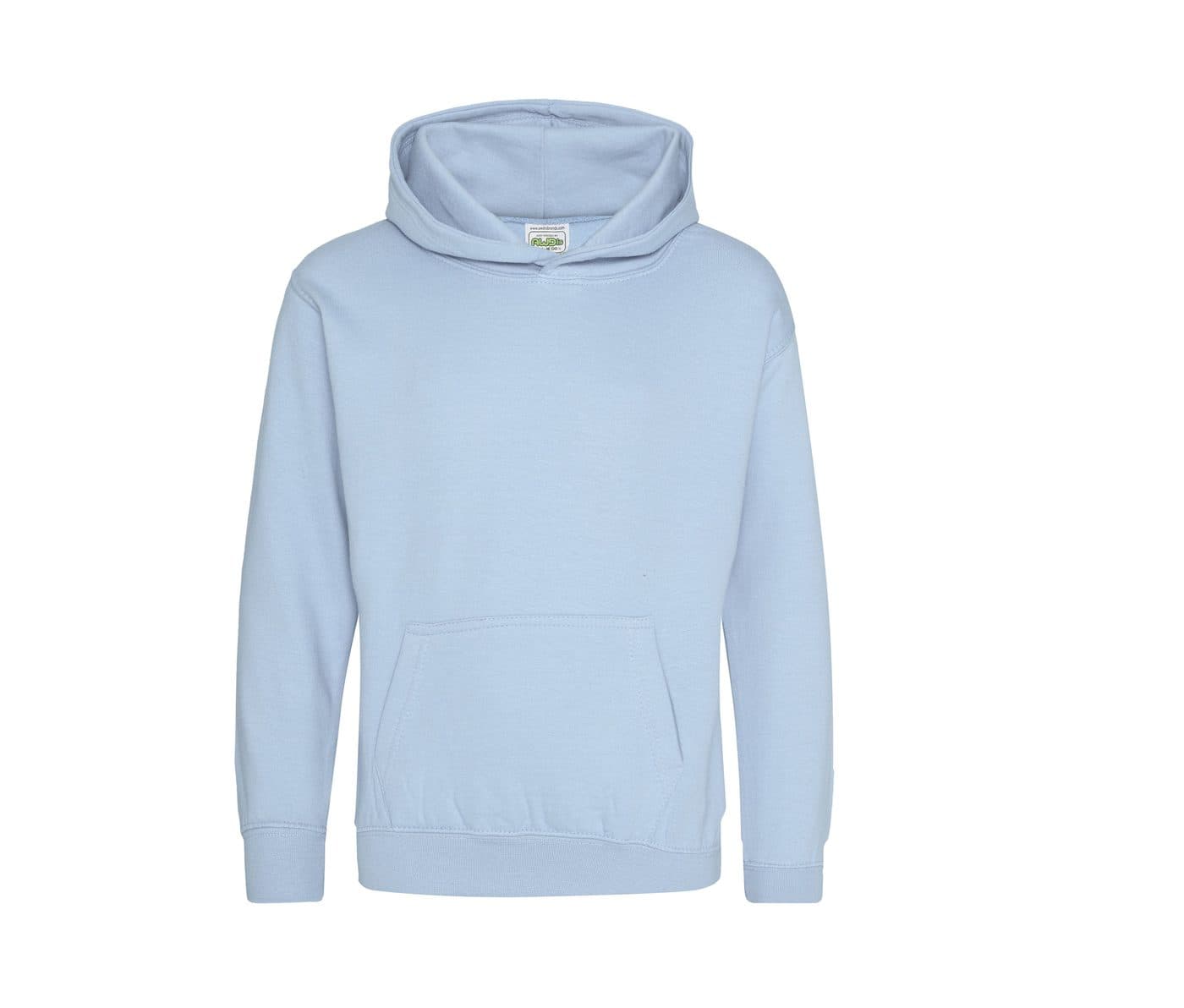 KIDS HOODIE coloris Bleu ciel