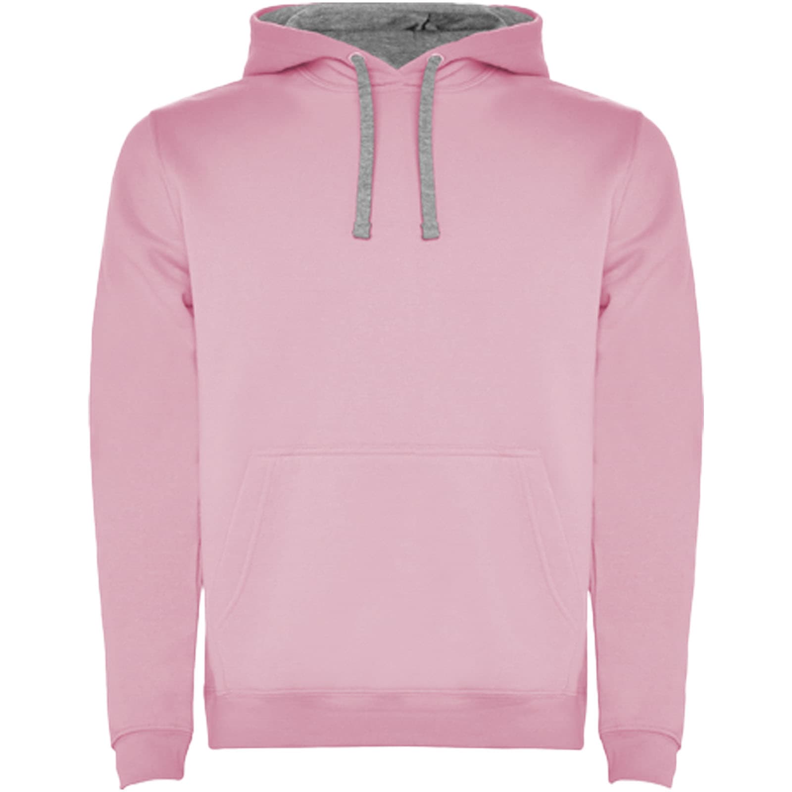Sweat à capuche de 280 g/m² Urban pour homme coloris Rose clair