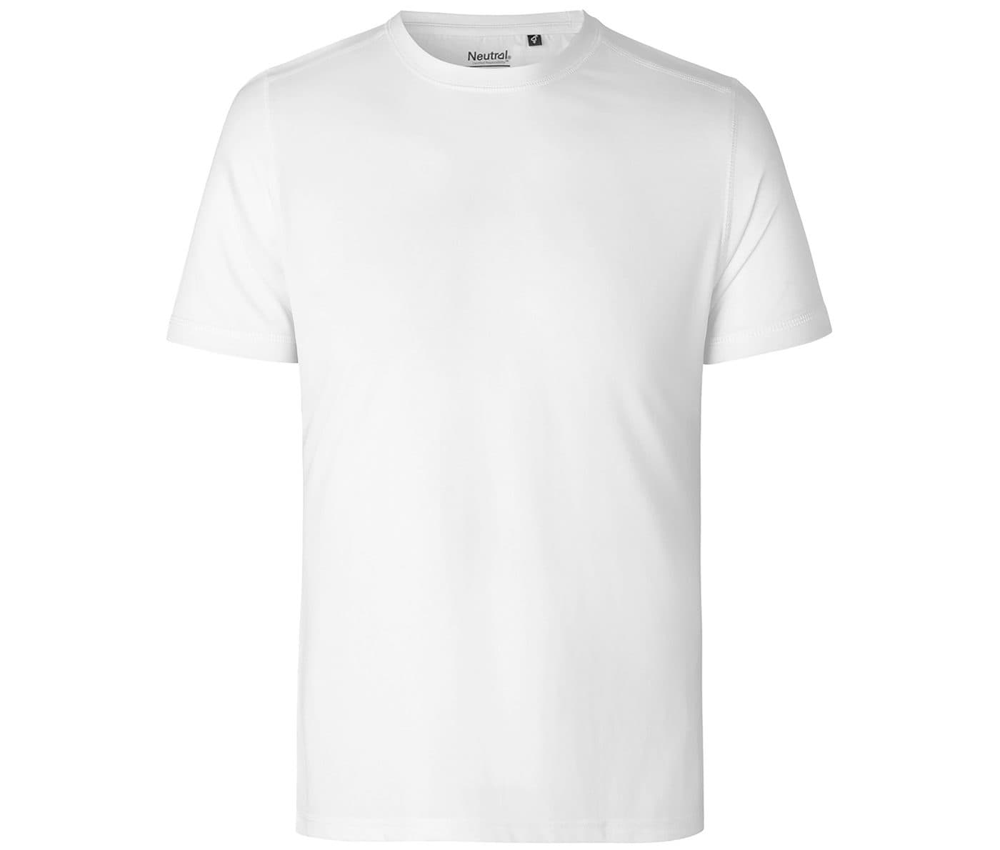 RECYCLED PERFORMANCE T-SHIRT coloris Blanc