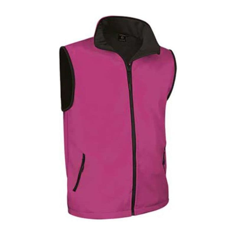 TUNDRA SOFTSHELL VEST coloris Rose magenta