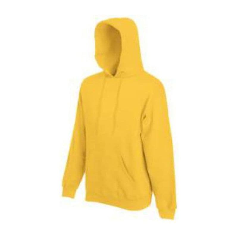CLASSIC HOODED SWEAT coloris Tournesol