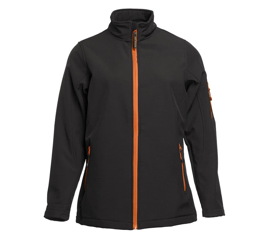 ATLANTIC WOMEN coloris Noir / Orange