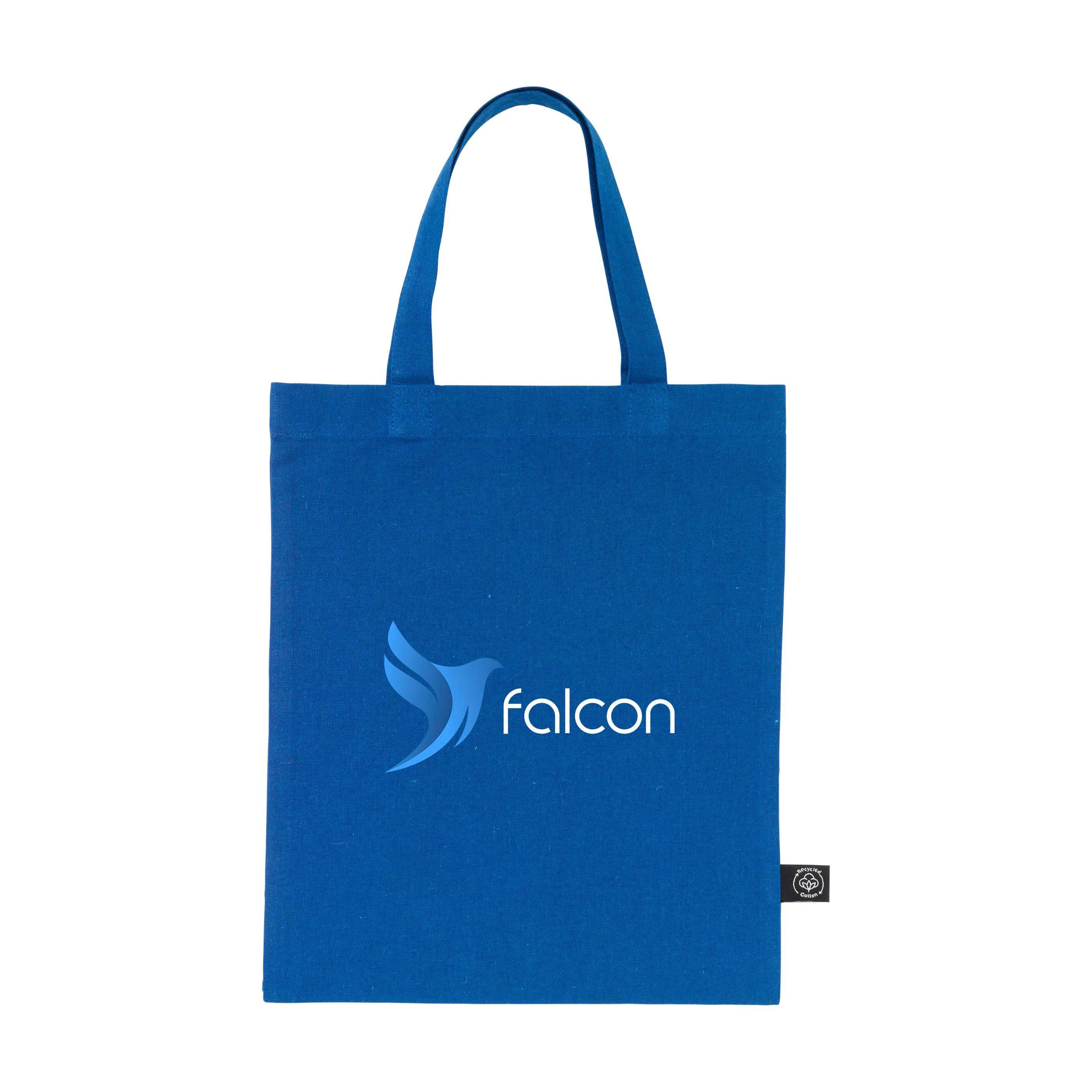 TinyBag coton recyclé/polyester (140 g/m²) en situation