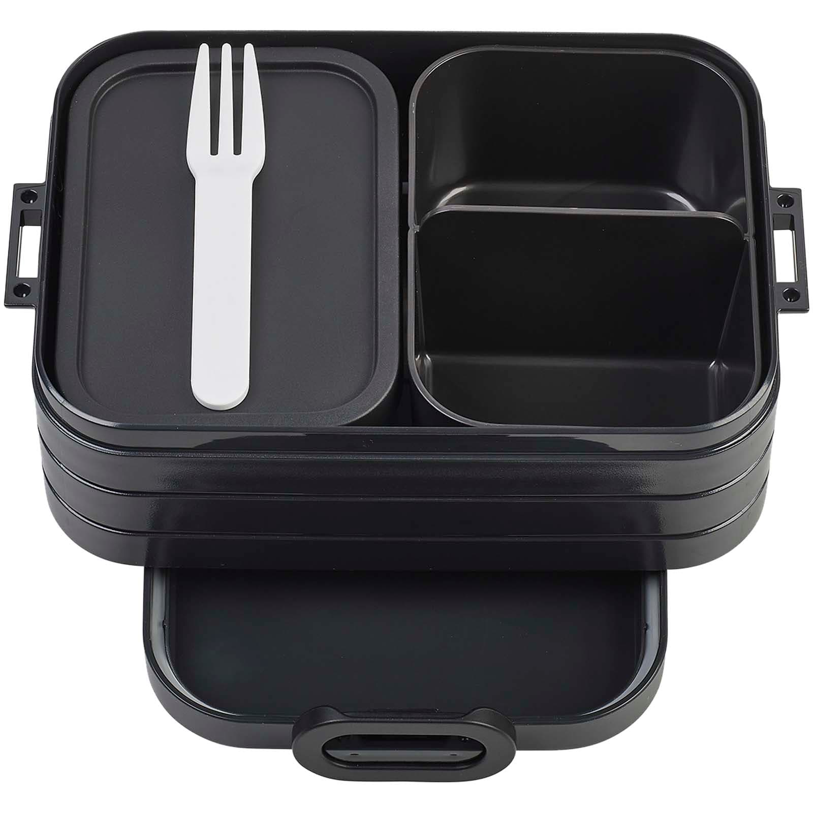Boîte à repas Mepal Take a Break Midi Bento 900 ml coloris Noir