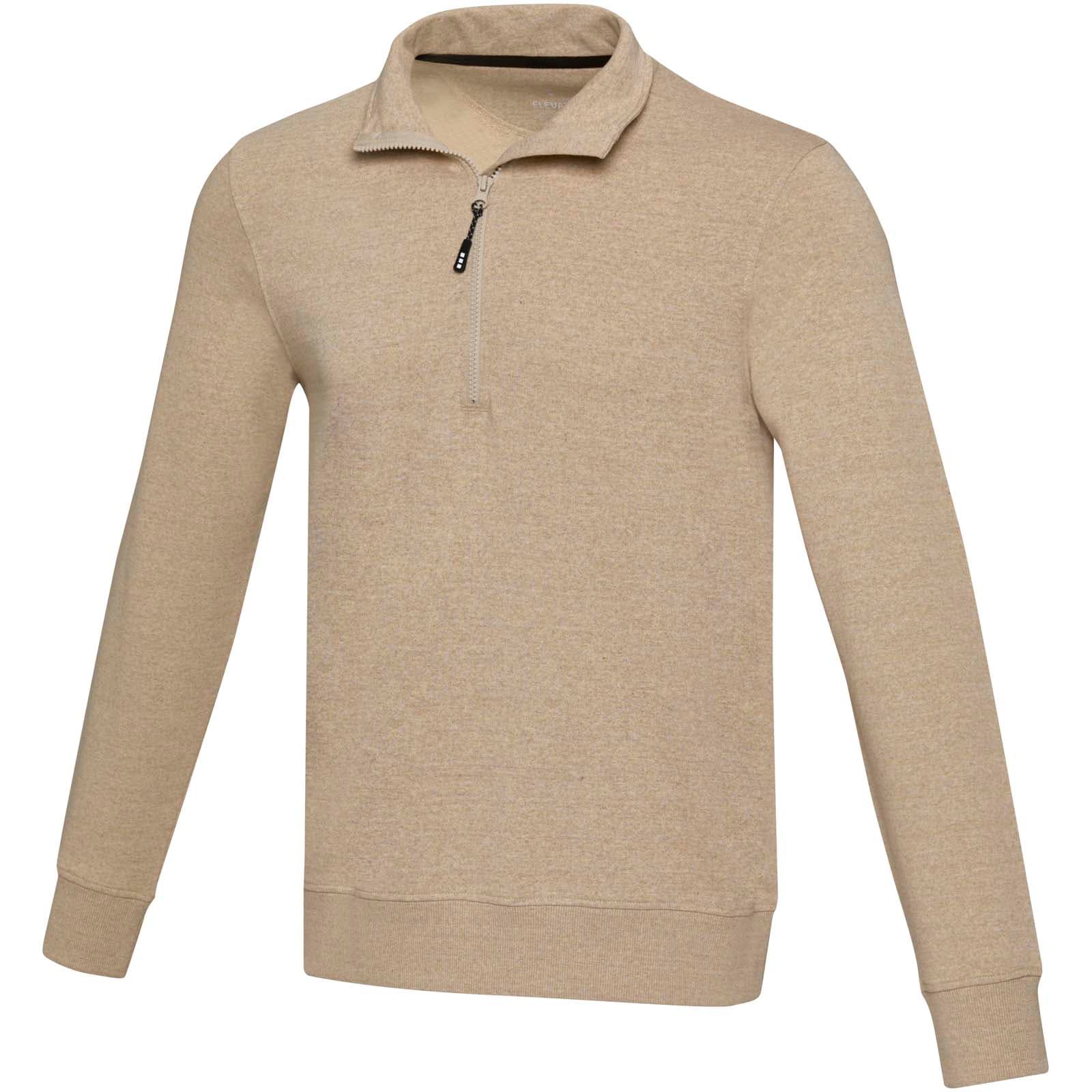 Sweat shirt unisexe de 280 g/m² Tin Aware™ recyclé à fermeture quart zip