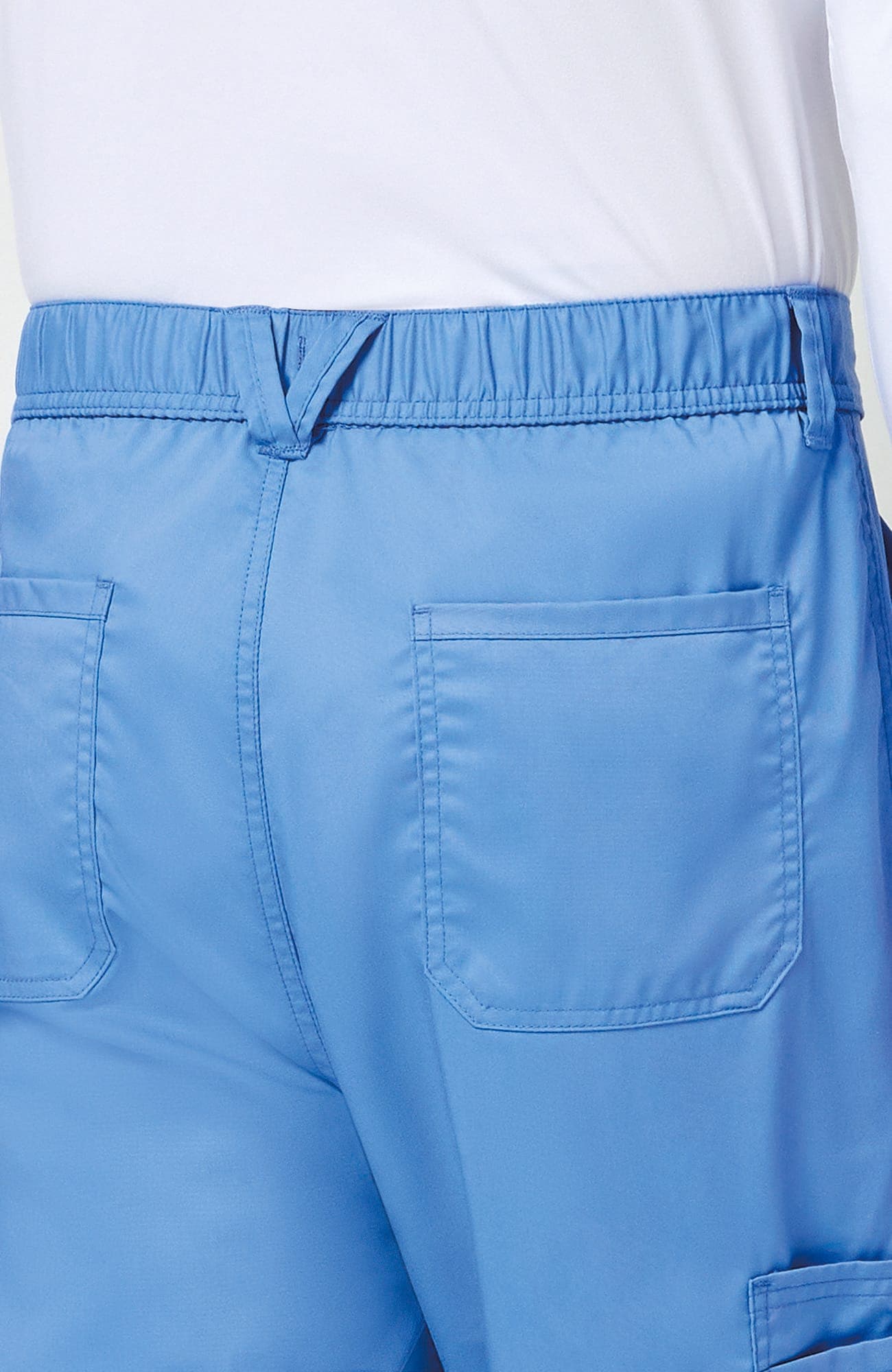 Pantalon cargo à braguette homme en situation